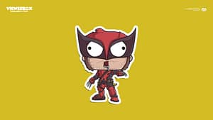Caricatura "ViewerBox" 2024 - Wolverine