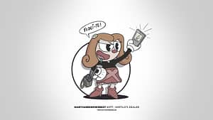 Caricatura 2023 - MaryJane