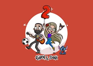 Ilustração - Prenda de Aniversário