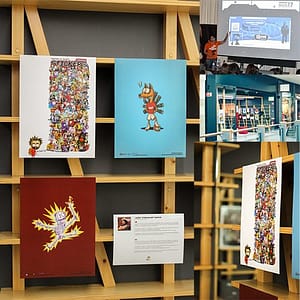 Arte Digital “>File >Print >Ok” | Serra Shopping Exposição