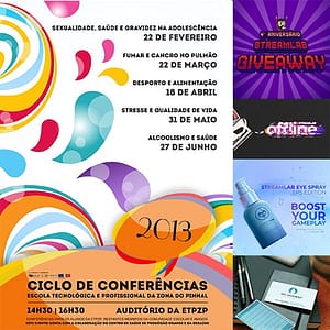 Banners, Cartaz e Mupie A