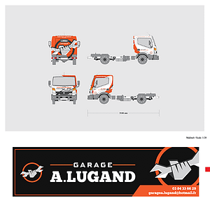 Branding ALugand + Veículo
